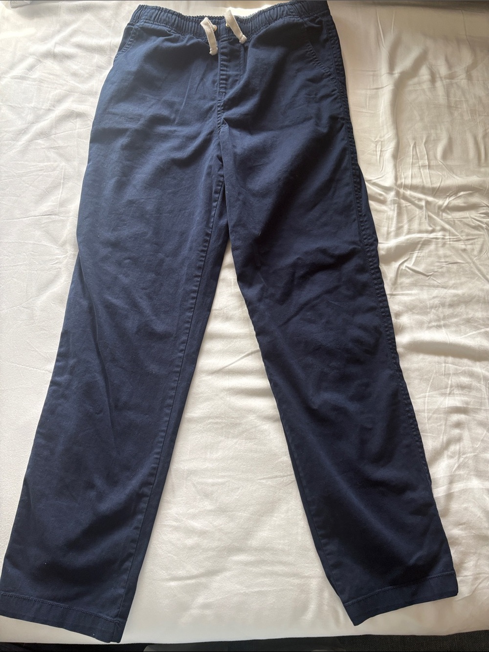 Primary Navy Drawstring Casual Pants